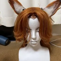 専用ページ】るる様 ウィッグオーダー ツイステ フロイド(ラ•ボンボ