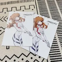 エヴァンゲリオン　シンエヴァンゲリオン　劇場版　入場特典　アスカ