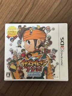 A7 イナズマイレブン 1・2・3!! 円堂守伝説 中古品