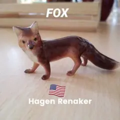 Hagen Renaker フォックス - メルカリ