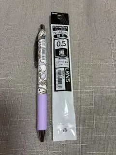 【新品未使用】ディズニーストア限定 デイジーボールペン 黒1本&替え芯1本