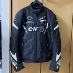 elf エルフ ライディングジャケット 冬用 パット入り