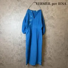 VERMEIL par ienaタグ付き T/Cブライトローンワンピース - メルカリ