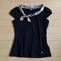 BURBERRY BLUE LABEL リボンカラートップス　サイズ38