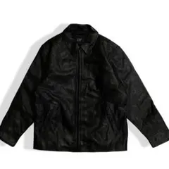old gap archive 本革　レザージャケット　短丈　vintage