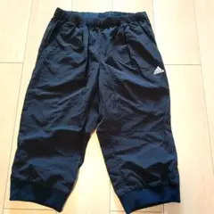 adidas ブラック ハーフパンツM W9番