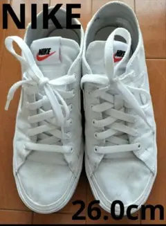 NIKE ホワイトスニーカー 26.0cm