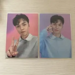 SEVENTEEN LOVE バーノン トレカ セット