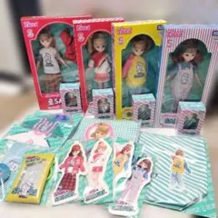 リカちゃん人形 SAILORS１番クジ☆19個セット・TAKARATOMMY