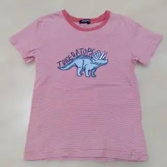 良品 トリケラトプス プリント Tシャツ 120