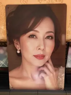 ビューティフルガール ブリキ・プレート 送料込