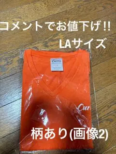 オレンジ トップス