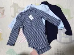 【新品未使用】baby GAP 肌着 70cm 6-12ヶ月 3枚セット