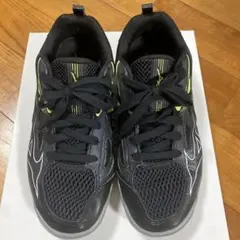 ミズノ　卓球用シューズ　サイズ　24.5
