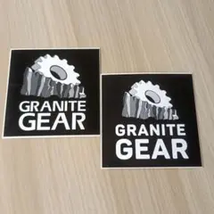GRANITE GEAR グラナイトギア ステッカー 2枚