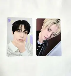 ATEEZ アチズ MIGHTEEZ ユノ ユンホ ラントレ トレカ 購入特典