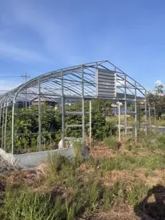 農業用　農業資材　解体セルフ‼️タイプAビニールハウスパイプ50メートル 農業用 農業資材 解体セルフ‼️タイプAビニールハウスパイプ50メートル