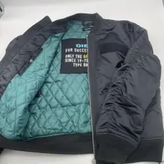 美品 DIESEL メンズ MA-1スタイルジャケットL RR-55