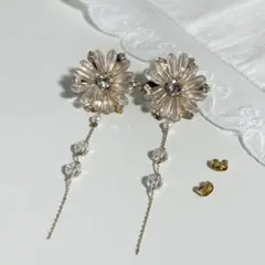 累計300個以上販売 2way ハンドメイド 金属アレルギー対応 ピアス