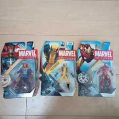 MARVEL UNIVERSE フィギュア 3体セット