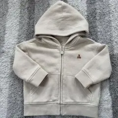 baby GAP フード付きパーカー 12-18ヶ月 ベージュ