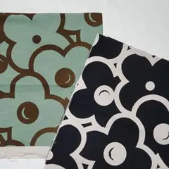 コットンこばやし「う早この布」オクトーバー柄2枚セット【バラ売り不可】