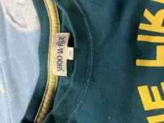 SHOO・LA・RUE ハンバーガーTシャツ 100