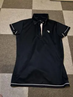 Champion レディース ゴルフポロシャツ ネイビー S