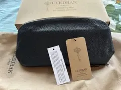 CLEDRAN ブラック レザー 長財布