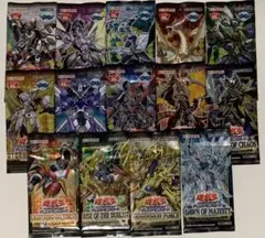 遊戯王　10期　11期　未開封パック　14種
