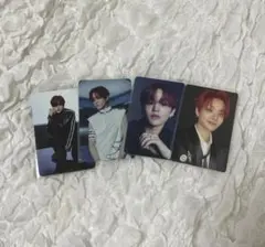 treasure ジフン　トレカ　4枚セット