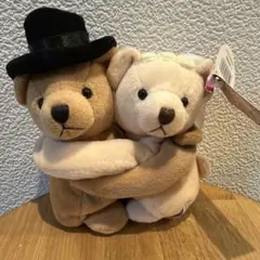 テディベア　くま　クマ　ぬいぐるみ　仲良し