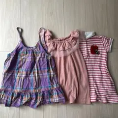 キッズ ワンピース 3点セットのサムネイル