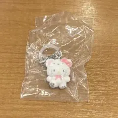 サンリオキャラクターズ めじるしアクセサリー ふわふわスノー ハローキティ