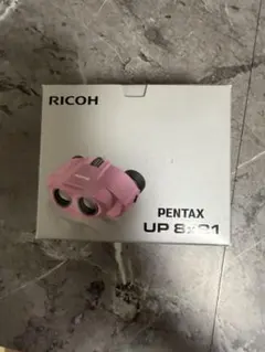 PENTAX 双眼鏡 UP 8x21 핑크