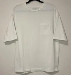 ビーミング by ビームス ヘビーウエイト ドロップショルダー Tシャツ 白 Mのサムネイル