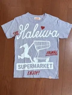 ハレイワスーパーマーケット　半袖Tシャツ　フリーサイズのサムネイル