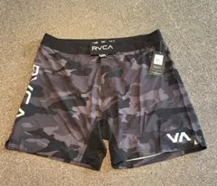 RVCA ルーカ　バトルパンツ　ファイトショーツ　ムエタイ 萩原京平 RVCA ルーカ ファイトショーツ バトルパンツ 萩原京平 - メルカリ