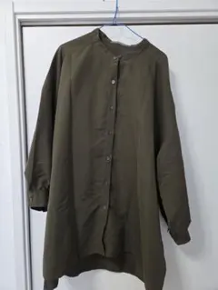 レディース　大きいサイズ 長袖シャツ