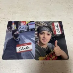 TravisJapan VIIsual 宮近海斗　トレカ