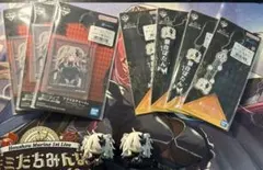 ホロライブ1番くじ 獅白ボタン ちょこのっこフィギュア他グッズセット