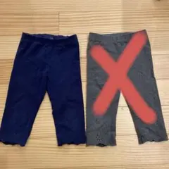 ポロラルフローレン レギンス 3/3T 100