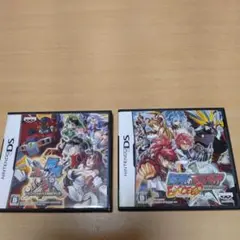無限のフロンティア　DSソフト　2点セット