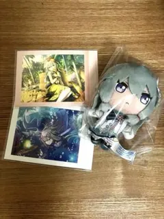 草薙寧々 セガラッキーくじB賞プチぬい パシャこれ×2