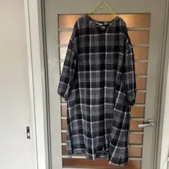 SM2 サマンサモスモス　リネン混ワンピース