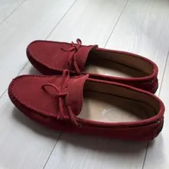 Tods メンバーモカシン