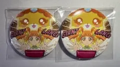 プリキュア トゥインクル缶バッジ 15 Colorful！ 月影ゆり きらら