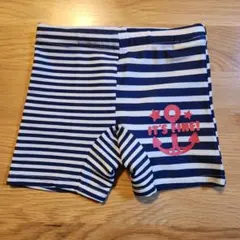 ベビー水着(男の子) ストライプ 90cm