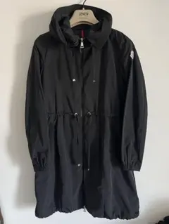 MONCLER モンクレール TUILE チュール モッズコート 黒 00極美品