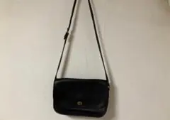 【美品】80s オールドコーチ ショルダーバッグ COACH ターンロック